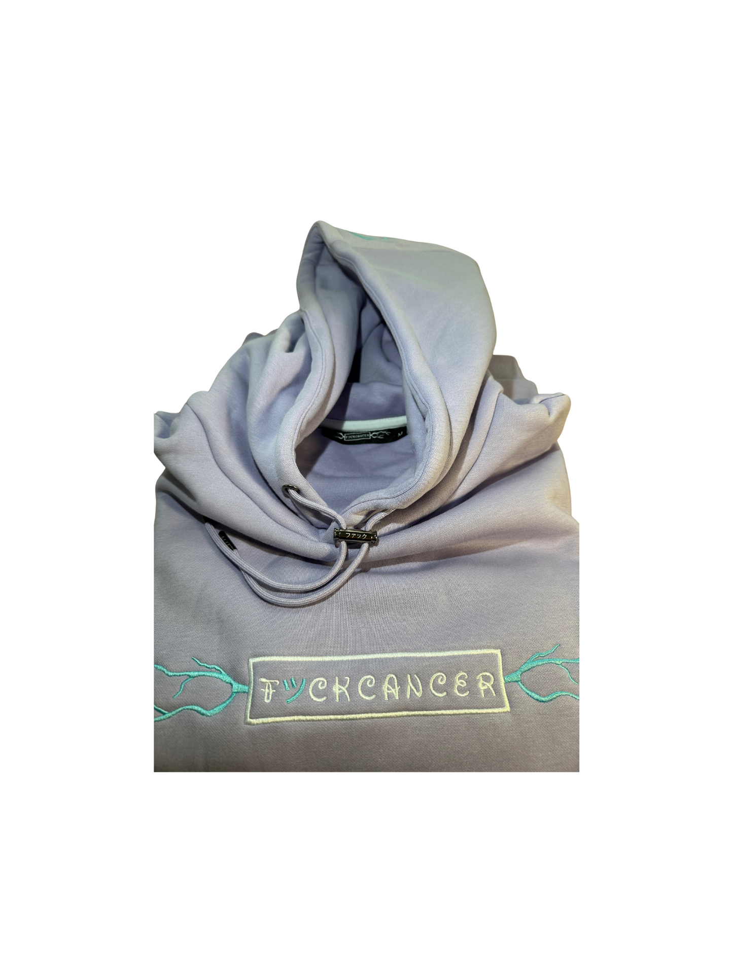 Fuckcancer Violet hoodie