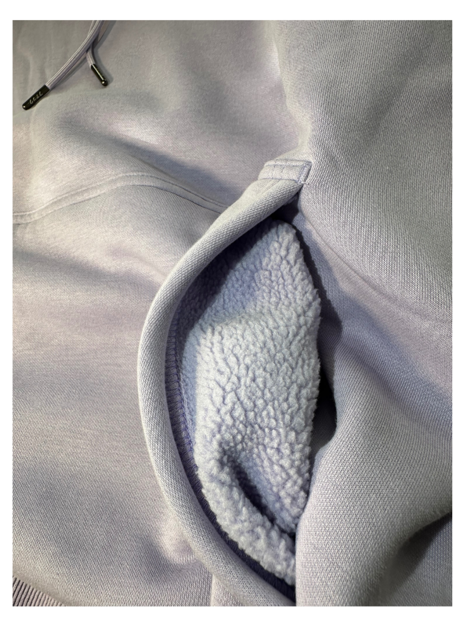 Fuckcancer Violet hoodie