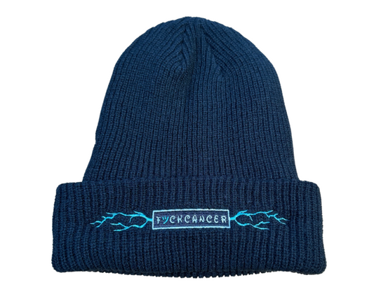 Fuckcancer Embroided Beanies