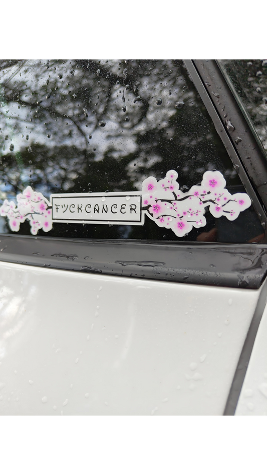 Small fckcancer sticker