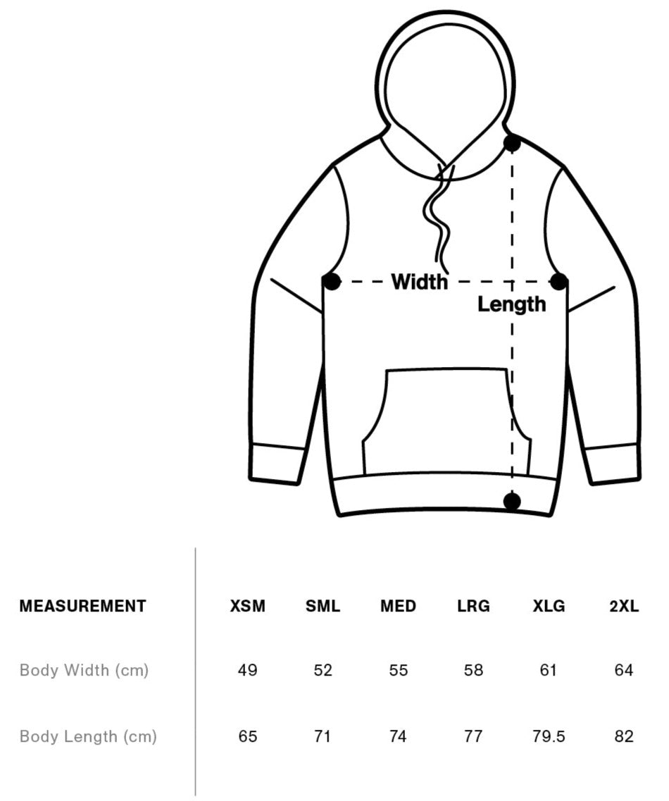 Black Japanese Fckcancer Embroided Hoodie
