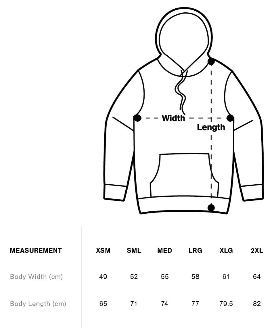 White Japanese Fck cancer Embroided Hoodie