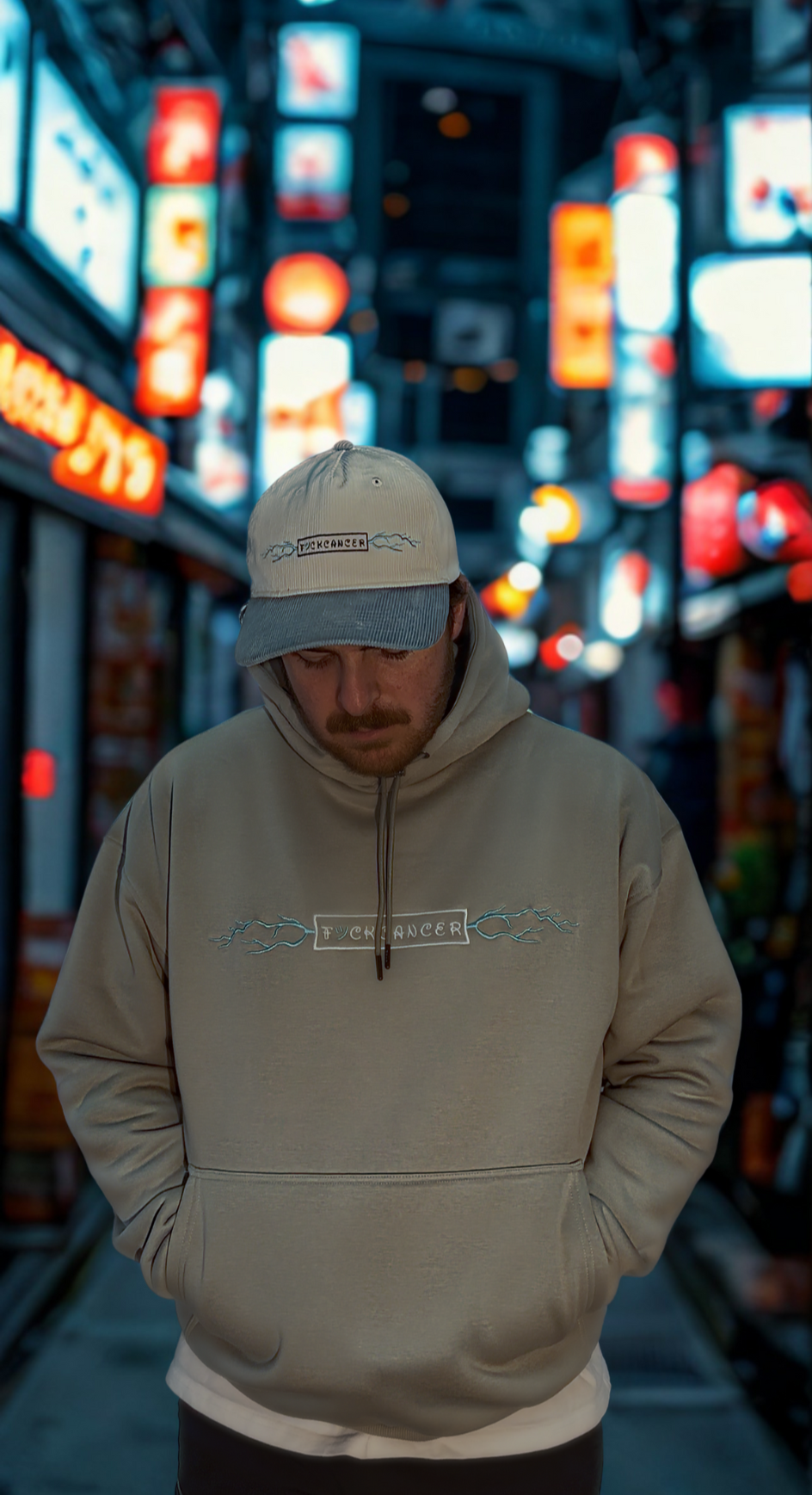 Fuckcancer Coffee hoodie