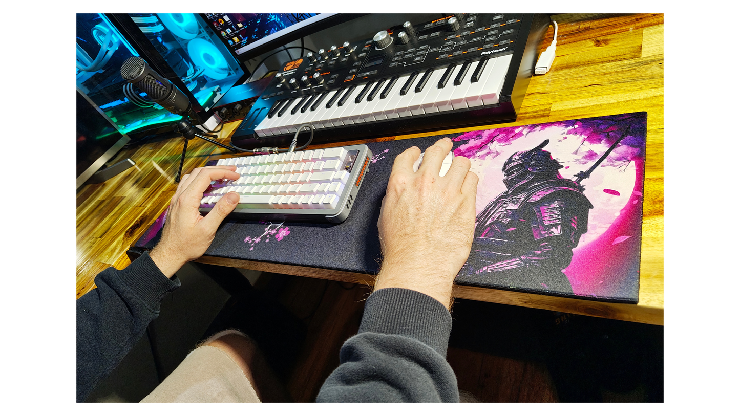 Custom Japanese Fckcancer mouse mat 1 left!!!