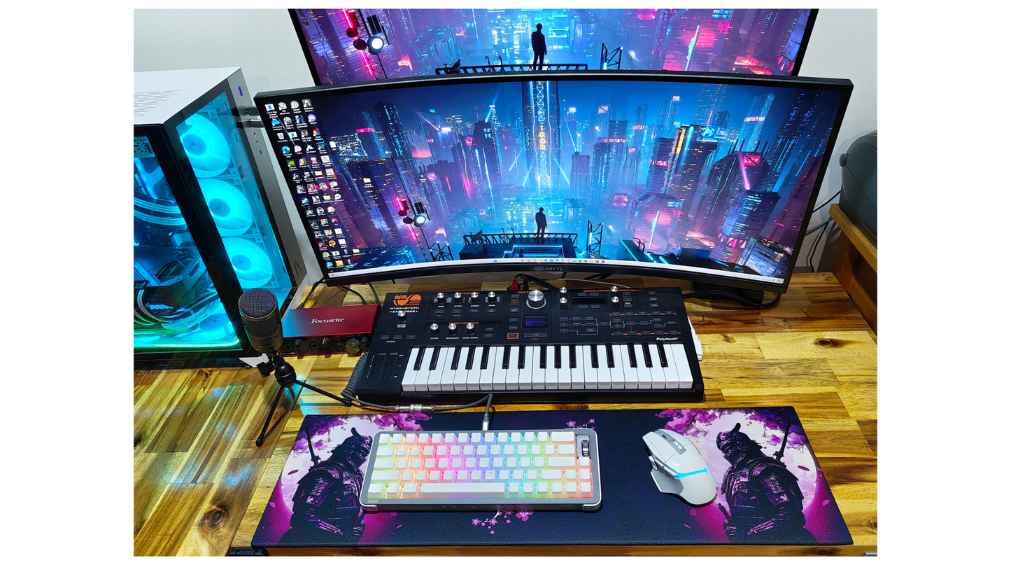 Custom Japanese Fckcancer mouse mat 1 left!!!
