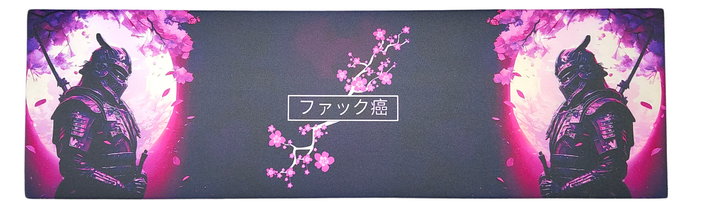 Custom Japanese Fckcancer mouse mat 1 left!!!