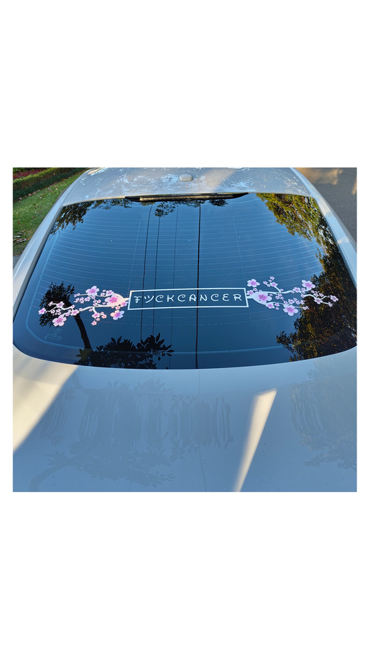 Fckcancer Car stickers