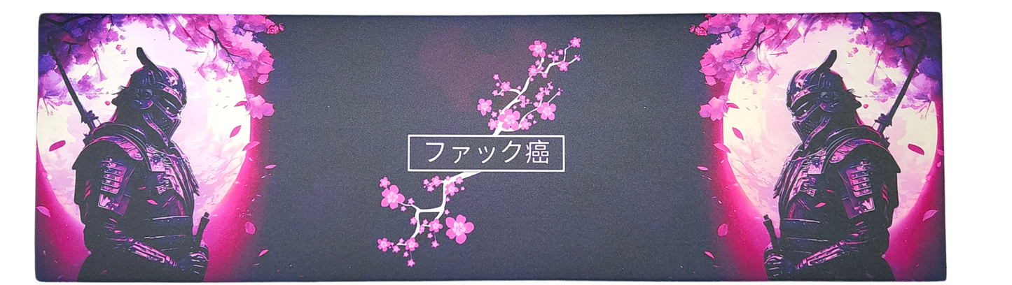 Custom Japanese Fckcancer mouse mat